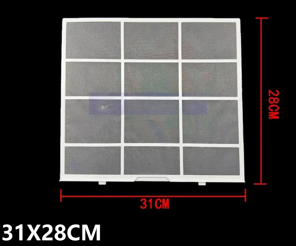 WZ-1Pcs for Fujitsu air conditioner filter 31X28CM GENERAL 9316562XXX