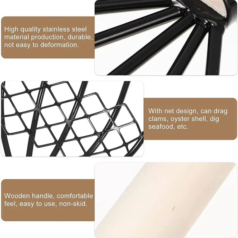 Abjs Five-Claw Rake…