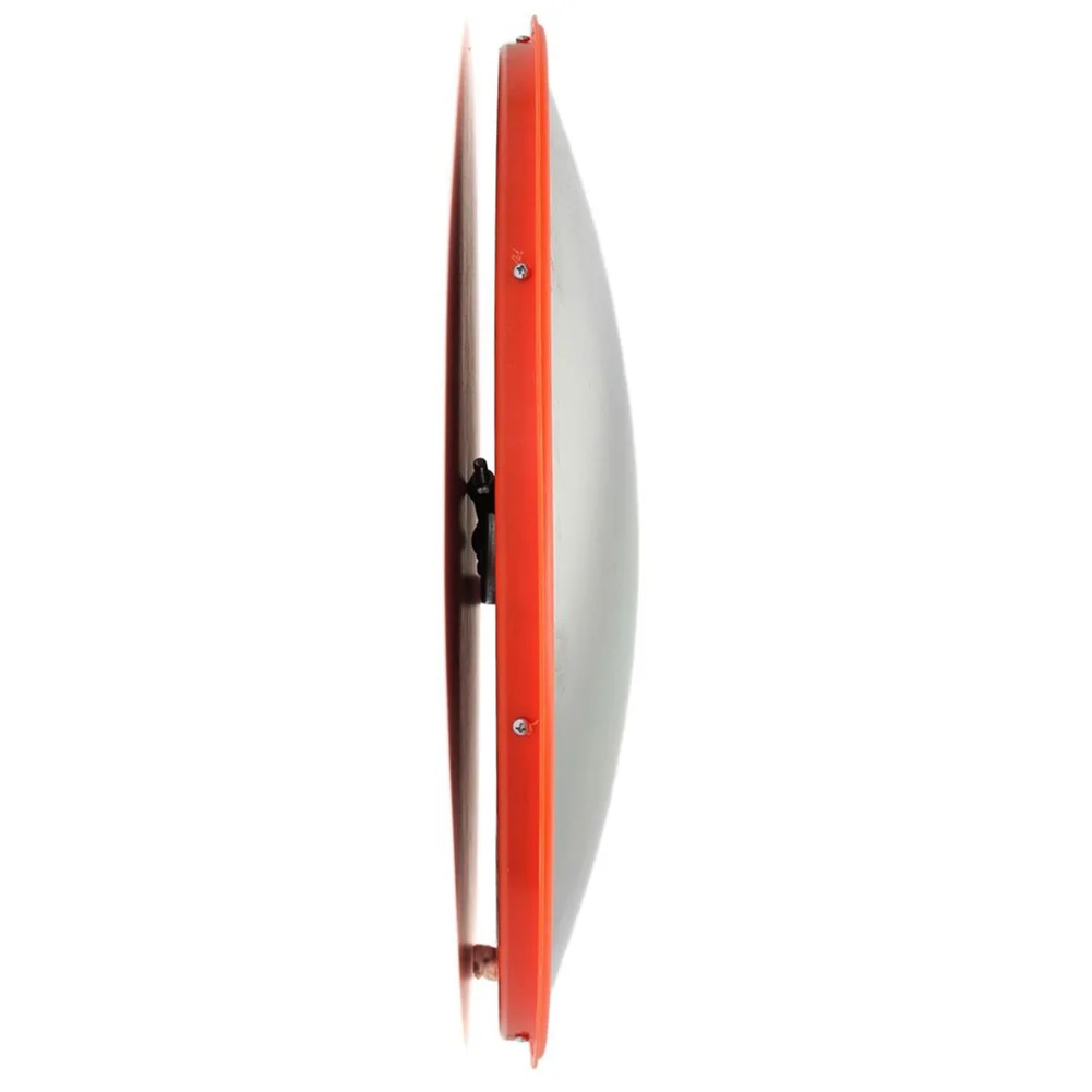 Angle Convex Mirror Traffic Corner Viewing Garage Outdoor Security 30cm 30cm/12'' Supermarket Curved Distance PC