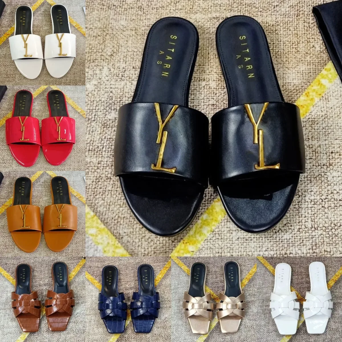 

Slippers Y5L designer Slippers Sandals Slides Platform Outdoor Fashion Wedges Shoes For Women Nonslip Leisure Ladies Slipper Cas