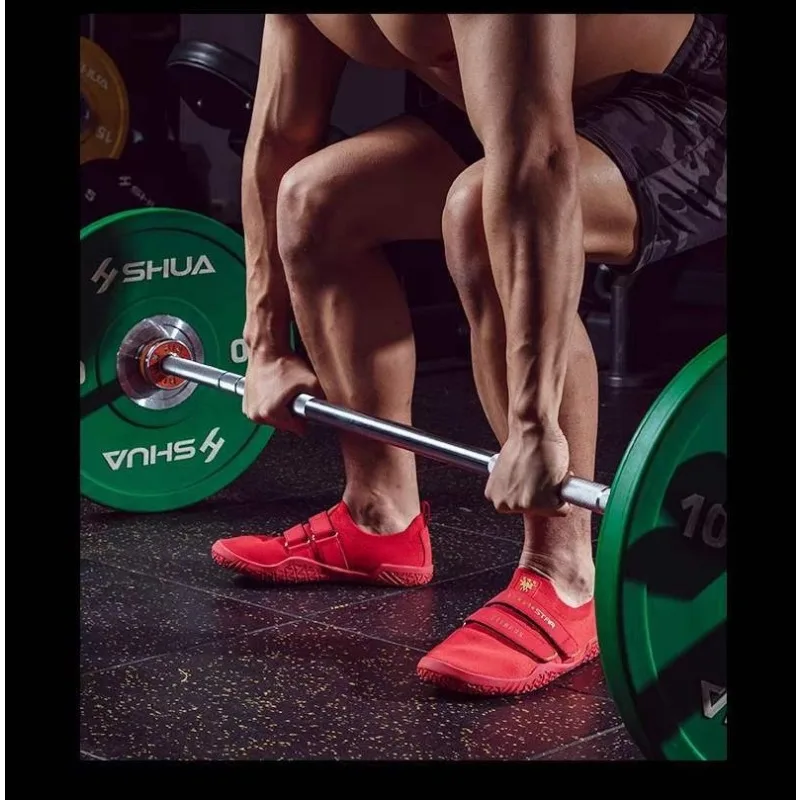 

2026 Classic Weight Lifting Shoe For Men Breathable Squat Hard Pull Shoes Men Squat Shoe Man Low Top Weight Lifting Training Sho