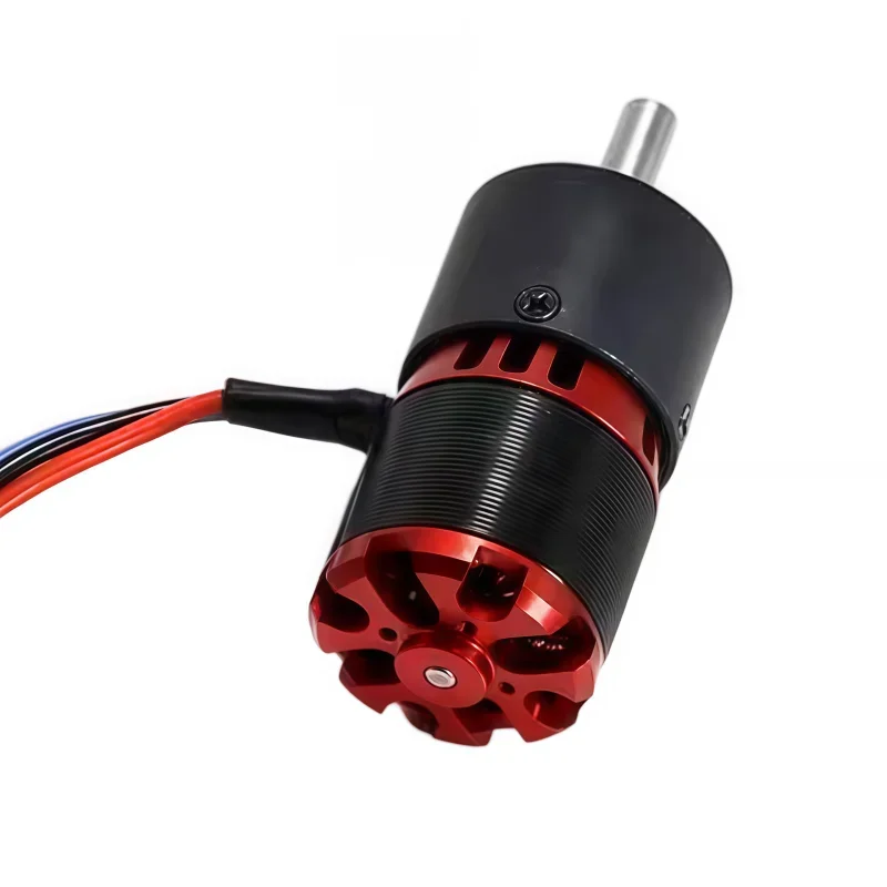 Brushless external rotor planetary DC speed reduction motor 28GY-2830 with adjustable speed and high torque