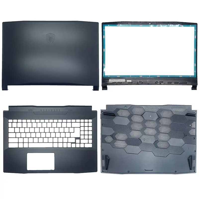 

New 15.6 Inch Laptop Frame LCD Back Cover/Front Bezel Katana GF66 Top Case For MSI GF66 MS-1581 1582 Replacement A Shell