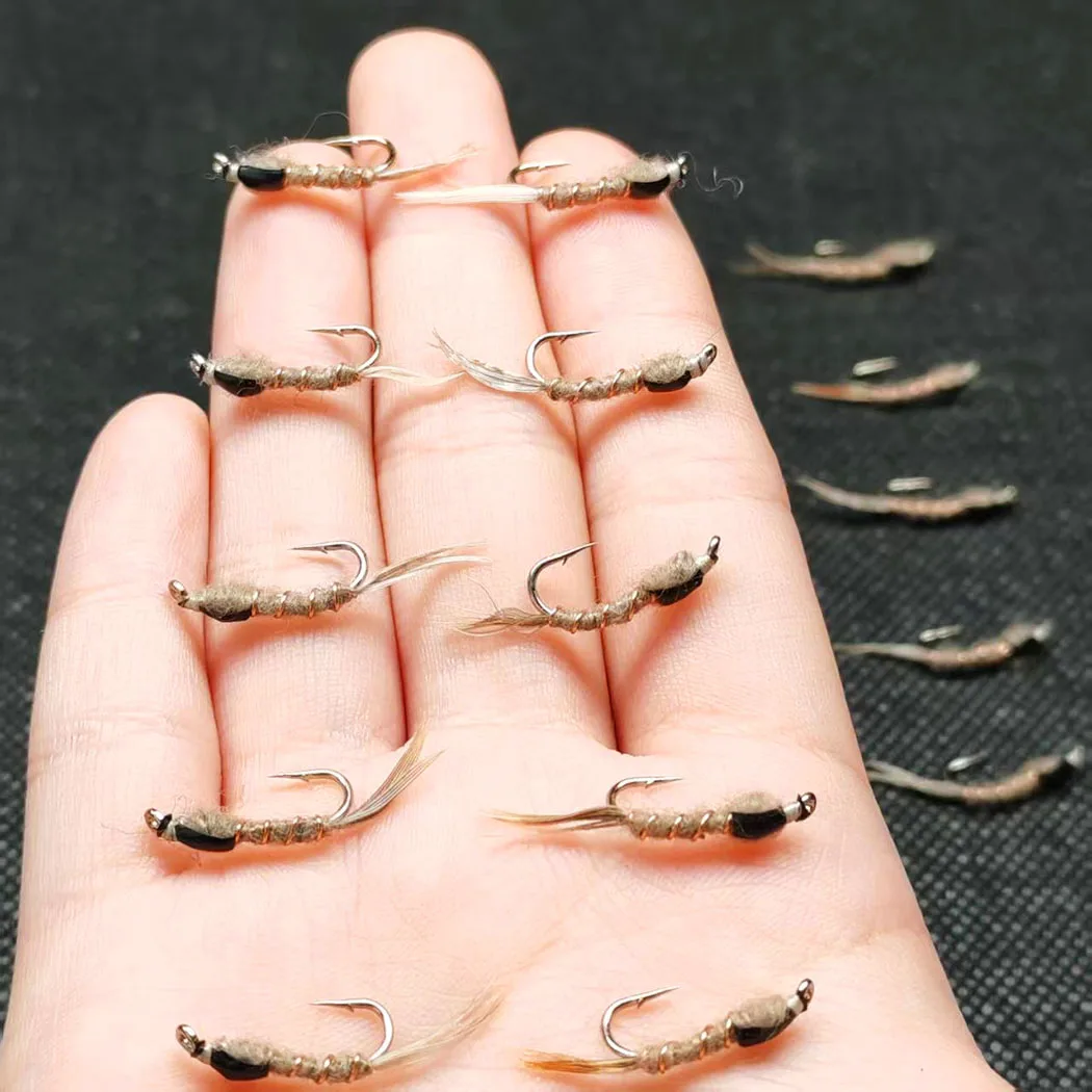 Mosca seca y ninfa para trucha o carpa – cebo artificial - imagen 3