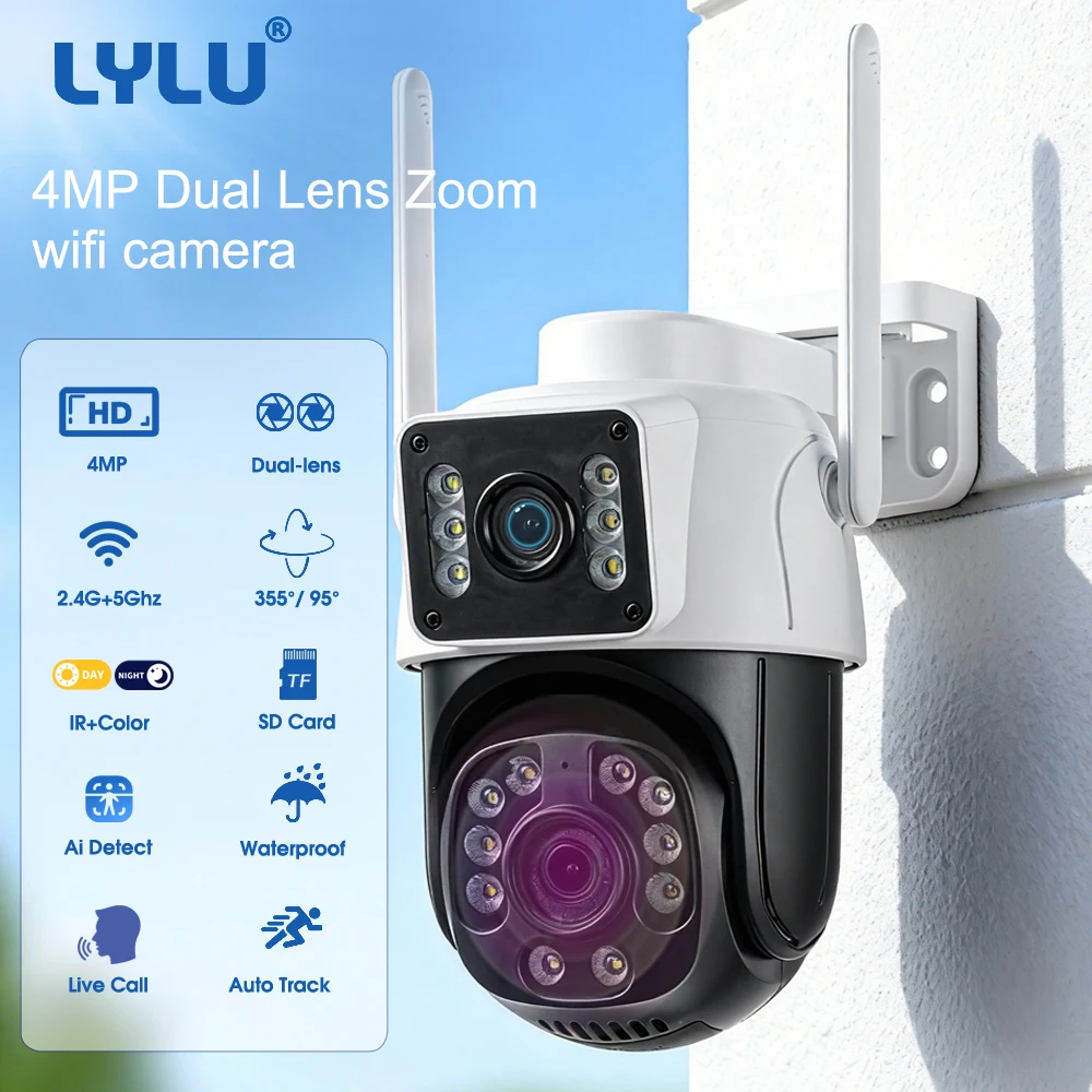 Lylu 4MP 4K Ptz Wif… - image