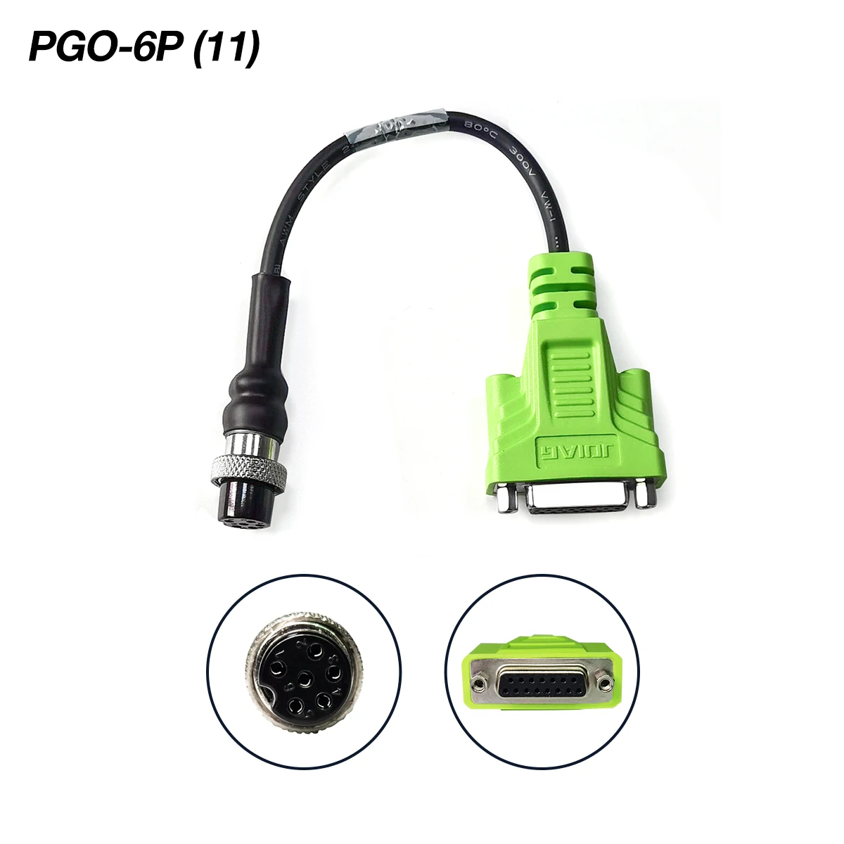 OBD2 KTM 6 Pin Optional Adapter Cable For Motorcycle Diagnostic Scanner Code Reader For KTM Moto OBD2 OBD Connector