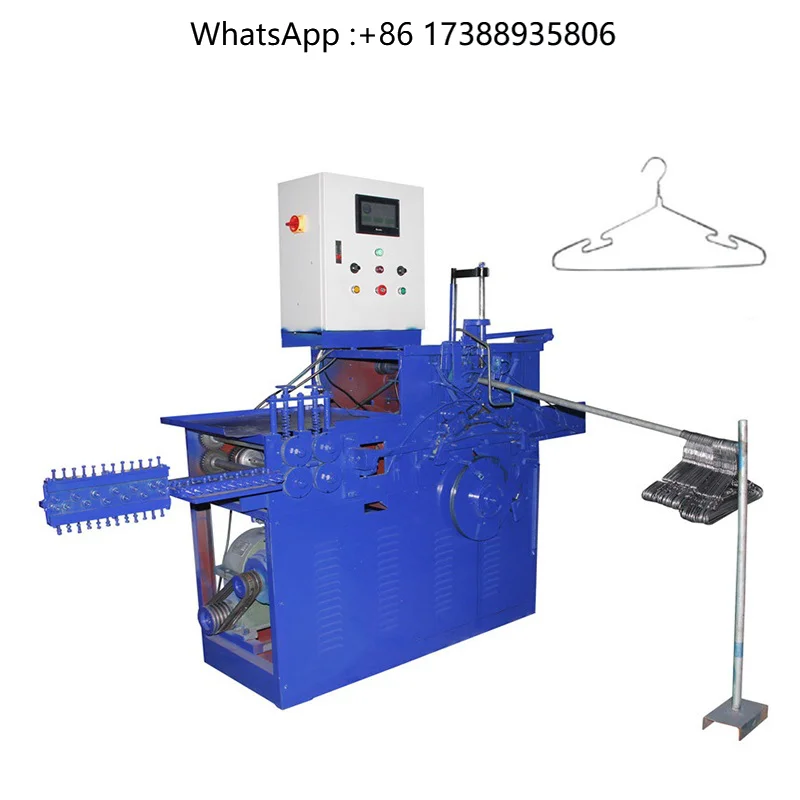 Automatic Wire Hanger Making Machine Clothes Hanger Forming Maker Machine