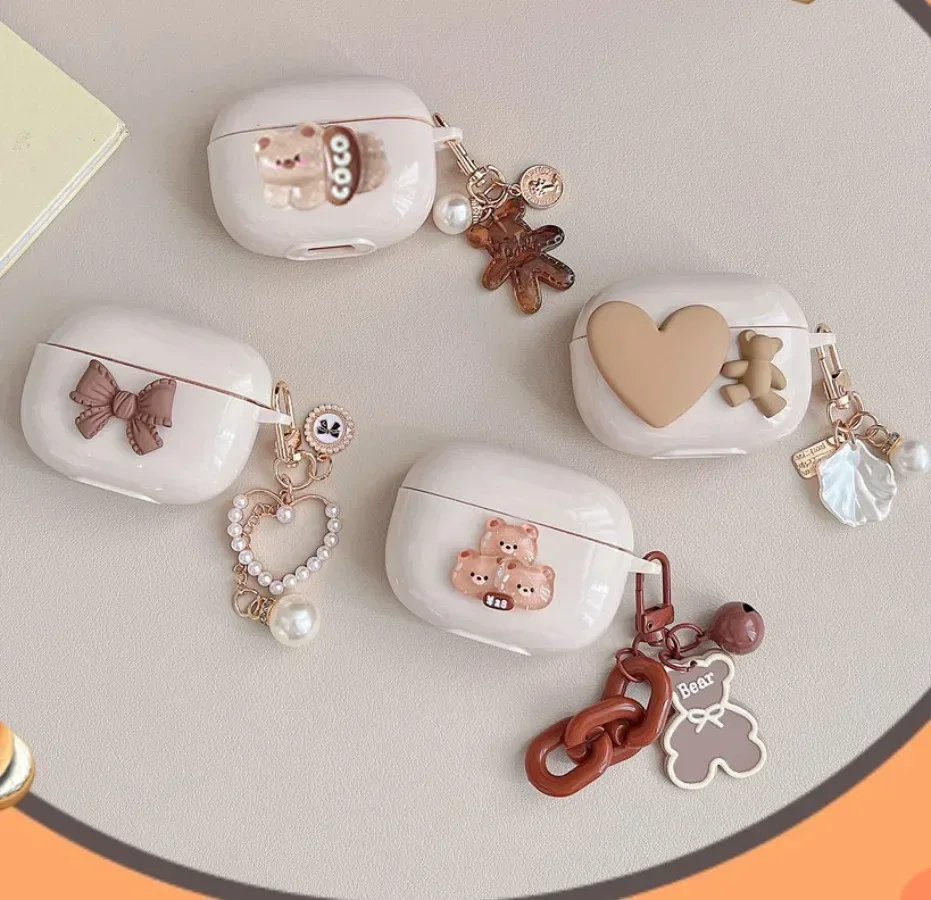 For Lenovo EW305 EW310 EW314 EW315 EW313 Case angel pendan / Cartoon Silicone Earphone Cover For Lenovo WE313 Cover