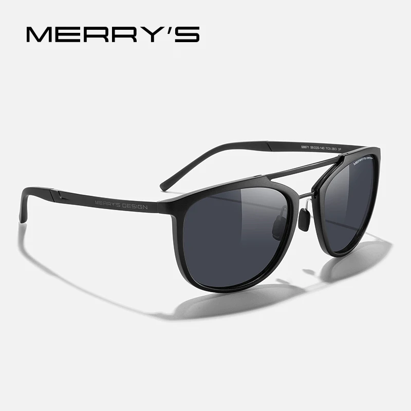 MERRYS DESIGN Classic Men Polarized Sunglasses Driving Fishing Golf Outdoor Luxury Shades UV400 Women Sun Glasses S8671