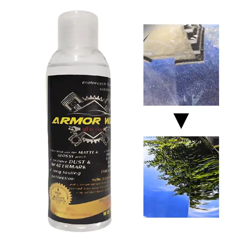 

100ml Car Coating Agent Multifunctional Nano Crystal Hydrophobic Layer Polishing Paint Scratch Repair Quick Effect Coating Agent