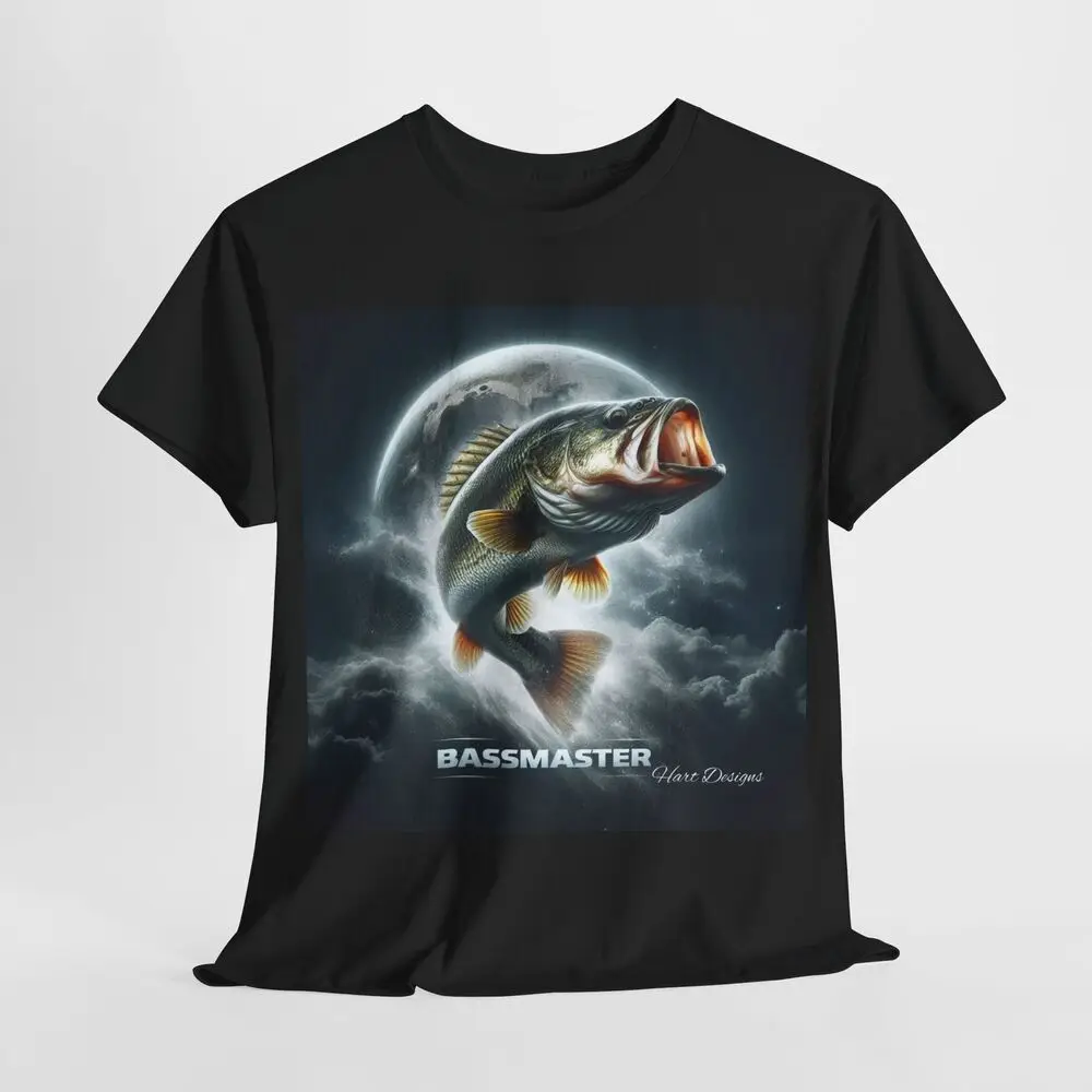 Men's Largemouth Bass Fish, Fishing Lure  Unisex T-shirts Luxury brand vintage oversized