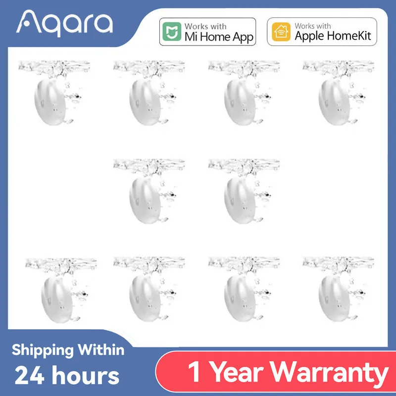 Descubre el Detector de fugas de agua Zigbee Aqara un dispositivo de inmersión IP67 diseñado para