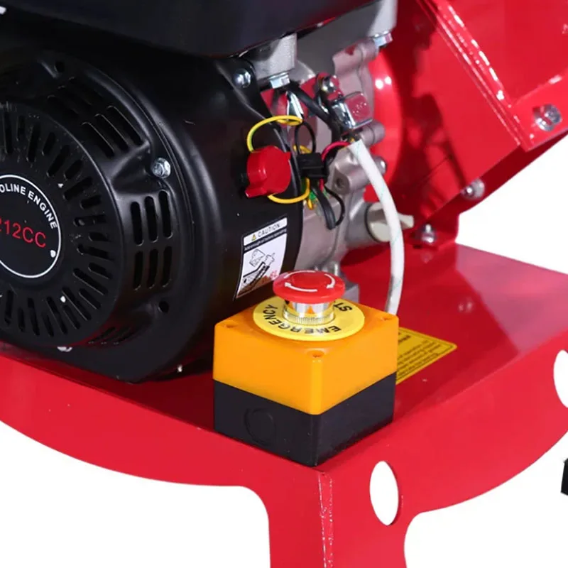 Multifunctional Orchard Wood Chipper, Special for Crushing Orchard Leaves, Grape Branches, Bamboo and Tree Branches （customized）