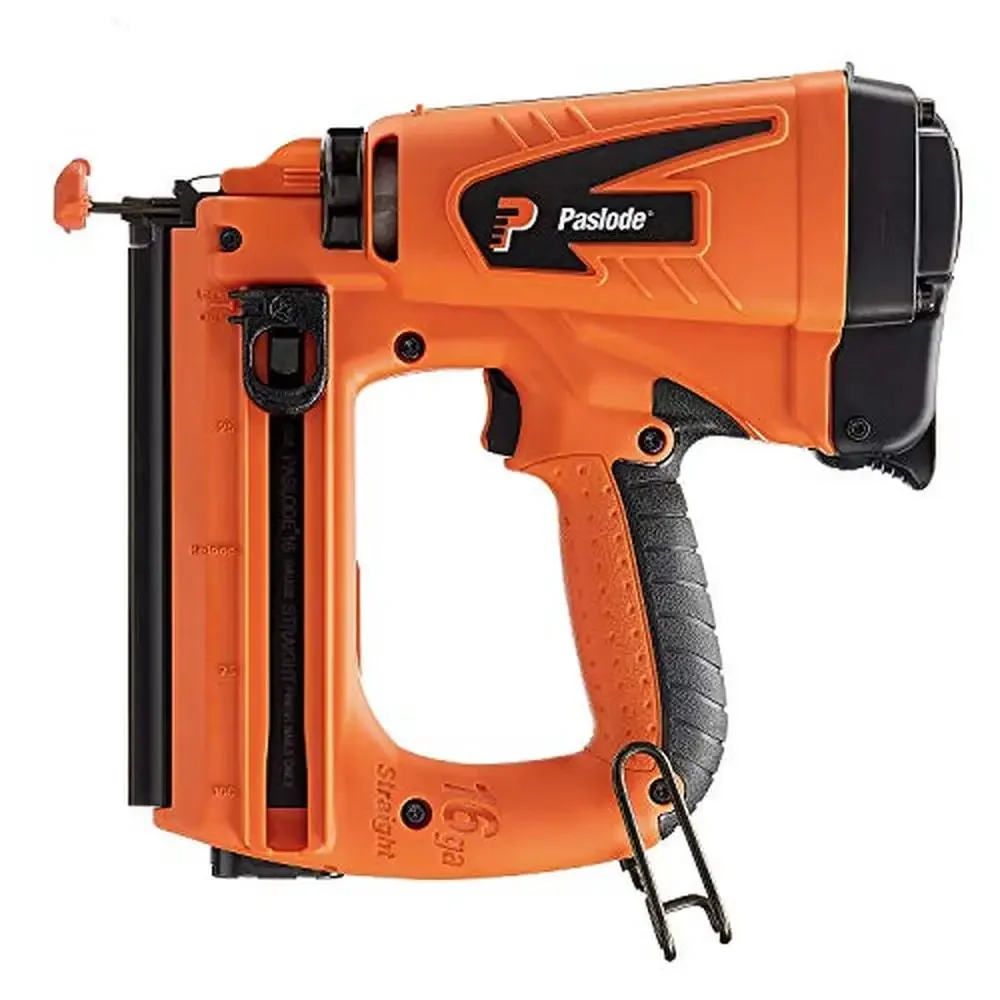 Cordless 16 Gauge Finish Nailer Battery Fuel Cell Powered Lightweight Tool No Compressor 12,000 Nails per Charge -Compatible