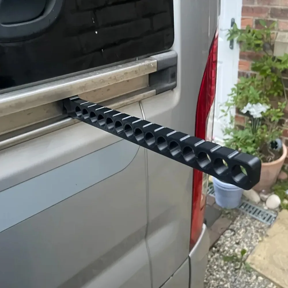 Suporte de Secagem para Trilhos de RV, Compatível com os Trilhos das Portas do PEUGEOT Boxer, para FIAT Ducato, um Acessório Prático para RVs