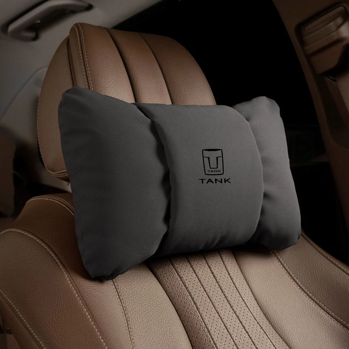 Car Neck Pillow Waist Pillow Car Headrest Neck Support Seat for Great Wall Tank 300 500 700 Auto Interior Accessories