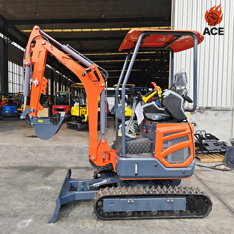 

Free Shipping Small Excavator Epa kubota 1.8 Ton Crawler Micro Digger mini excavadora 1 Ton 2 Ton Mini Excavator For customized