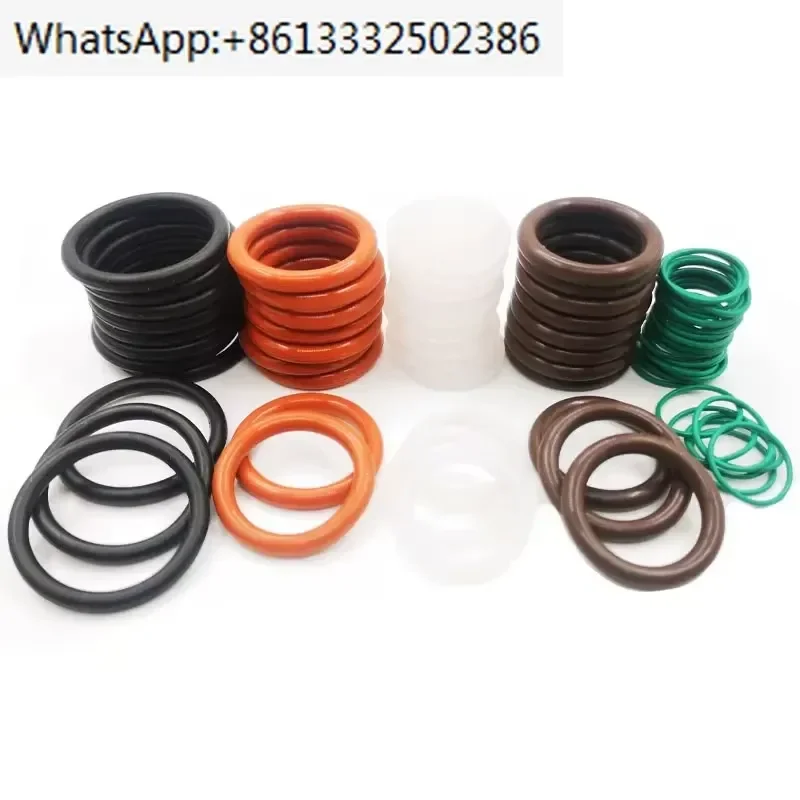 1pcs Fluorine Rubber O Ring Seal Gasket Outer Diameter 36 37 38 39 40 41 42 43 44 45 46 47 48mm Cross Section 3.5mm High