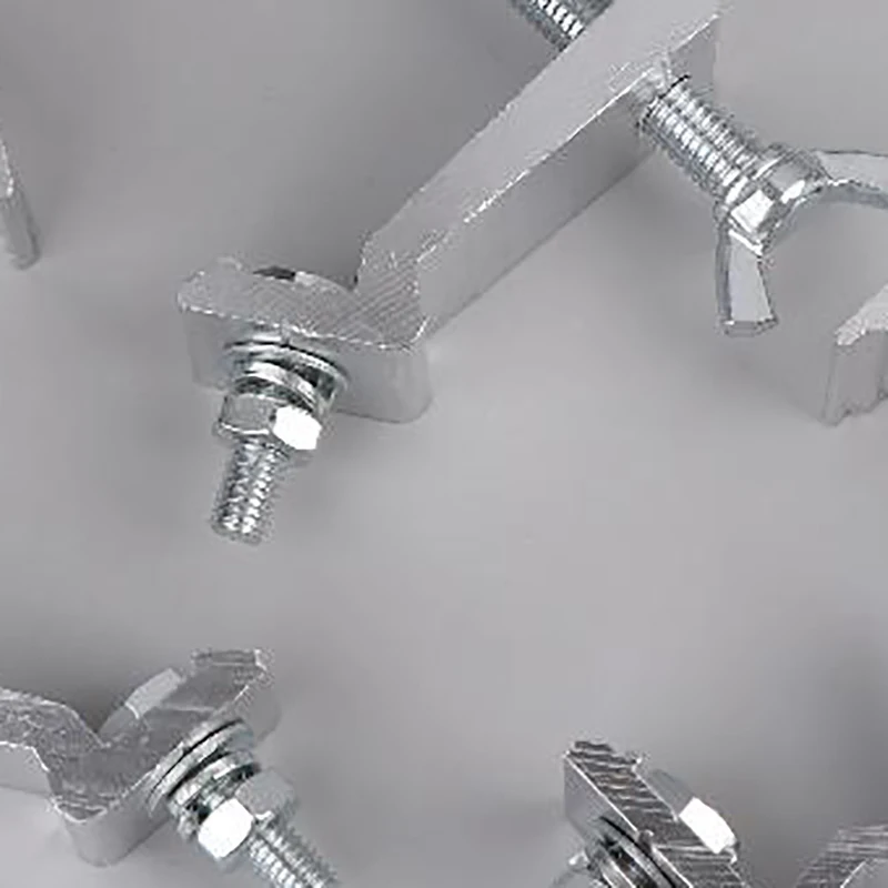 

1Pcs Clamp DIY Accessories For DJ Lighting Par Lights Spots Lights Hook Fastener Stage Lights Clamp Bracket Hangings Hook
