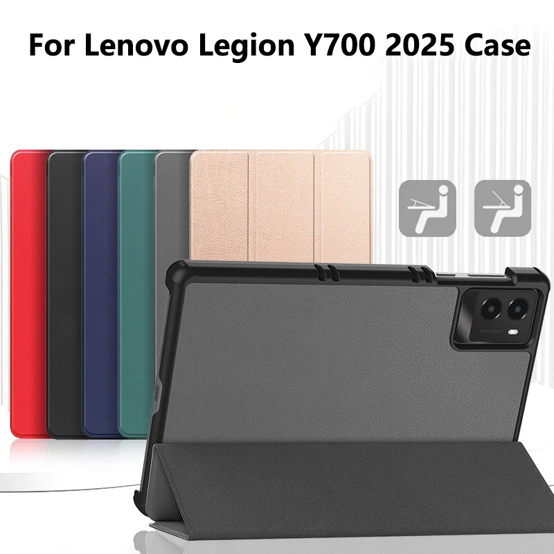 Per Legion Y700 2025 Custodia di terza generazione 8.8 "Tablet Cover Pieghevole Flip Stand Con Auto Sleep Per Legion Y700 2025 Shell