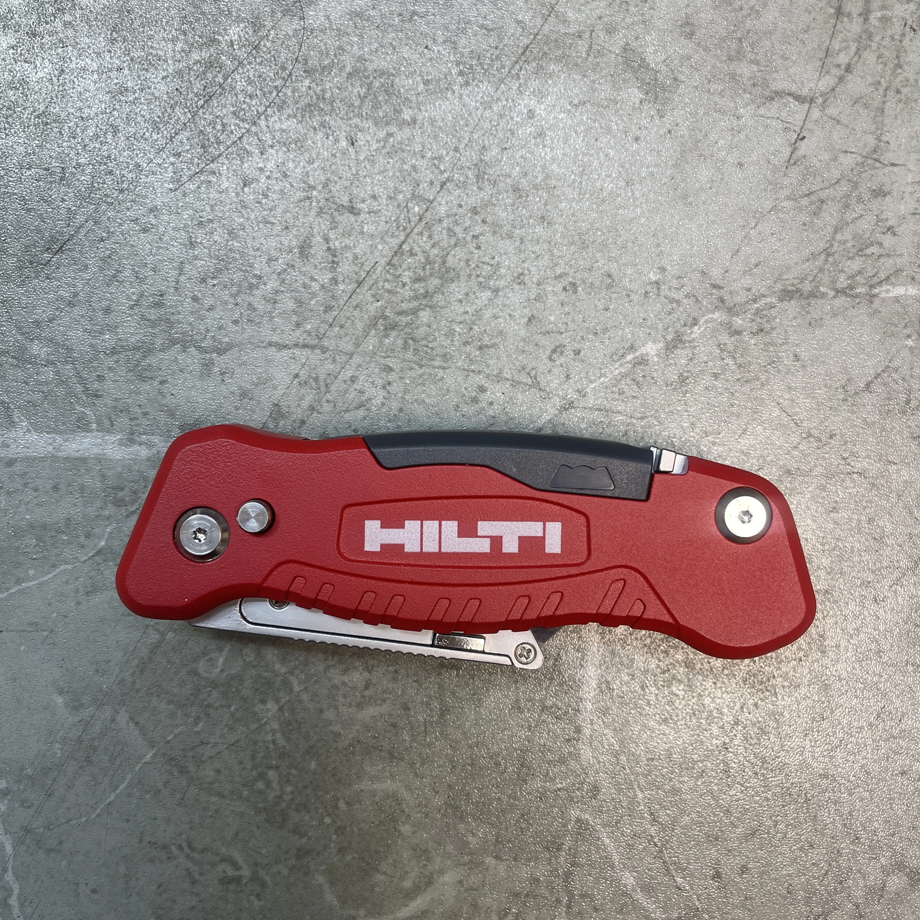 Coltello per carta da parati nuovo di zecca originale HILTI/compresi cacciavite e 2 lame/DWHT10910