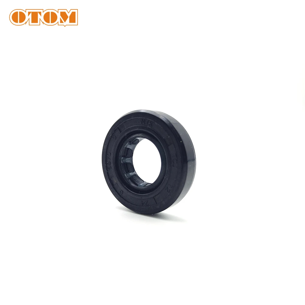 OTOM Motorcycle Water Seal Kit Pump Shaft Oil Sealing Ring Steel Bearing Assy For ZONGSHEN NC250 250cc Engine Off-road Motocross