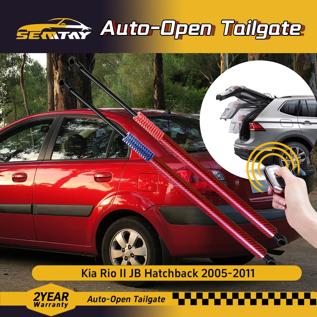 

Автоматические подъемные стойки багажника с пружиной для Rio II JB Hatchback 2005-2011 Подъемные опоры багажника задней двери багажника