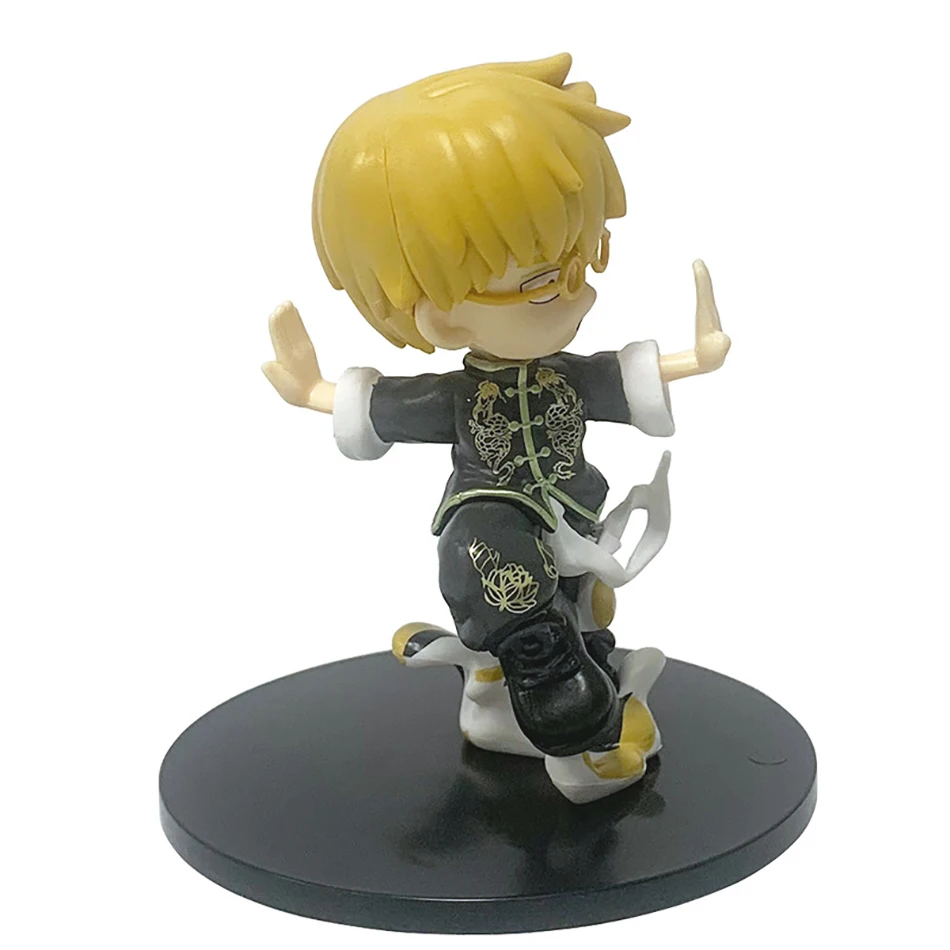 Figuras de Anime Mob Psycho 100 de 11cm, Mobu Saiko Hyaku Reigen Arataka Kawaii, modelo de muñeca, adornos de escritorio de PVC, juguete coleccionable