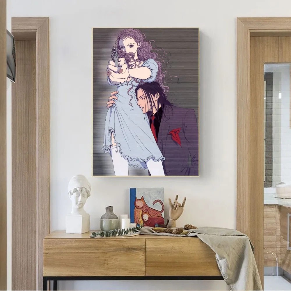 Anime Paradise Kiss Poster No Framed Poster Kraft Club Bar Paper Vintage Poster Wall Art Painting Bedroom Study Stickers