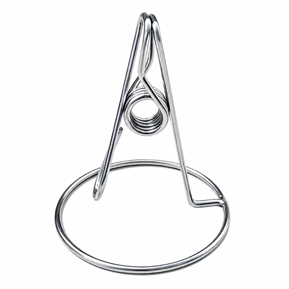 Stainless Steel Mosquito Coil Holder Multifunctional Standing Mosquito Coil Rack Integrated Photo Card Display Clip Students