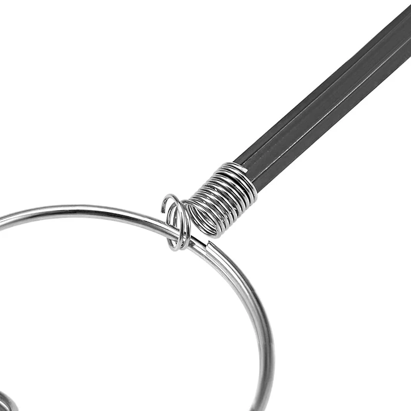 8 In 1 Hex Socket Wrench Mini Allen Key Wrench Hex Head Wrench 1.5mm-6mm Metric Key Chain With Ring Repair Hand Tools
