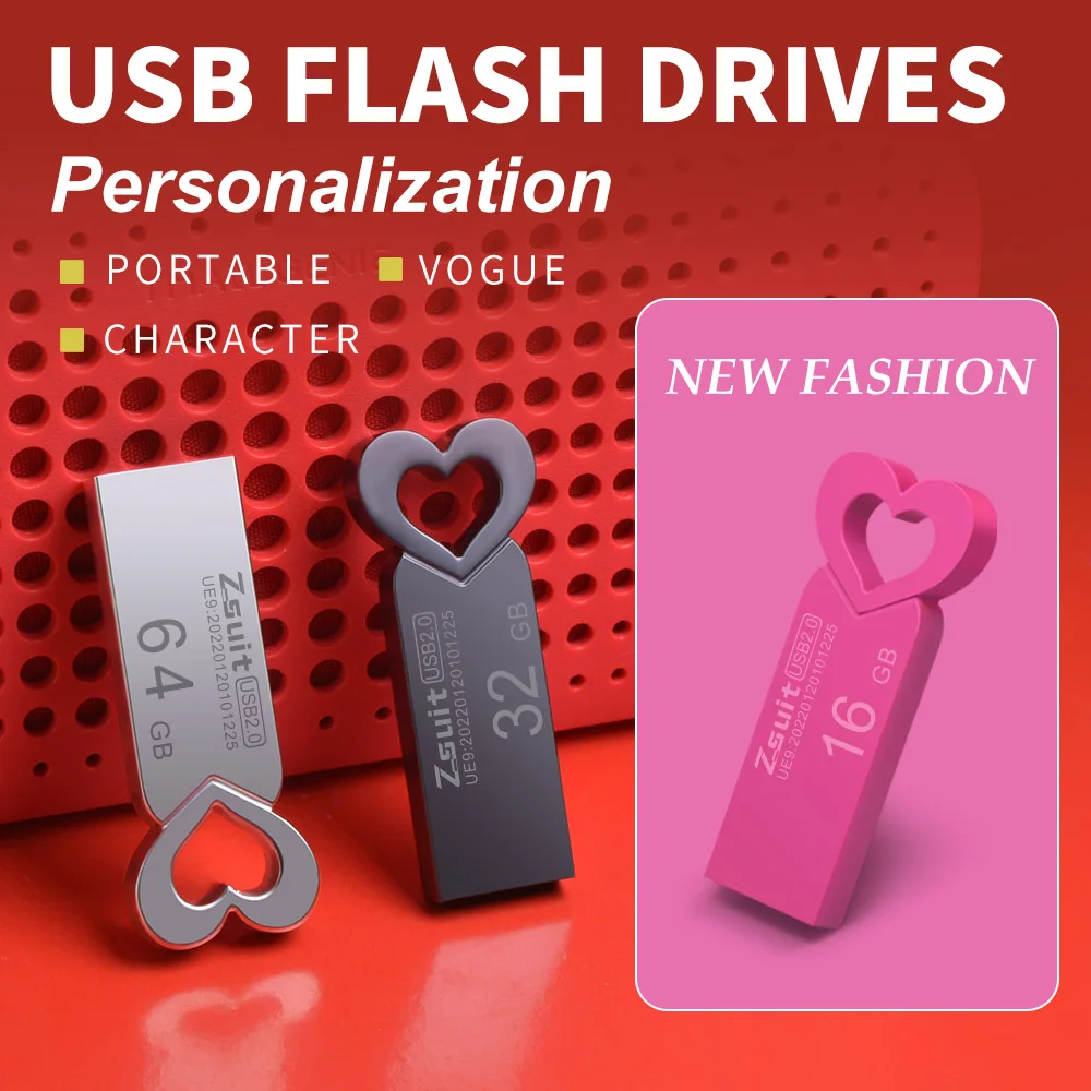 

Металлический флэш-накопитель USB3.0 Водонепроницаемый флэш-накопитель USB 8 ГБ 16 ГБ 32 ГБ 64 ГБ 128 ГБ Флешка USB в форме сердца для влюбленных