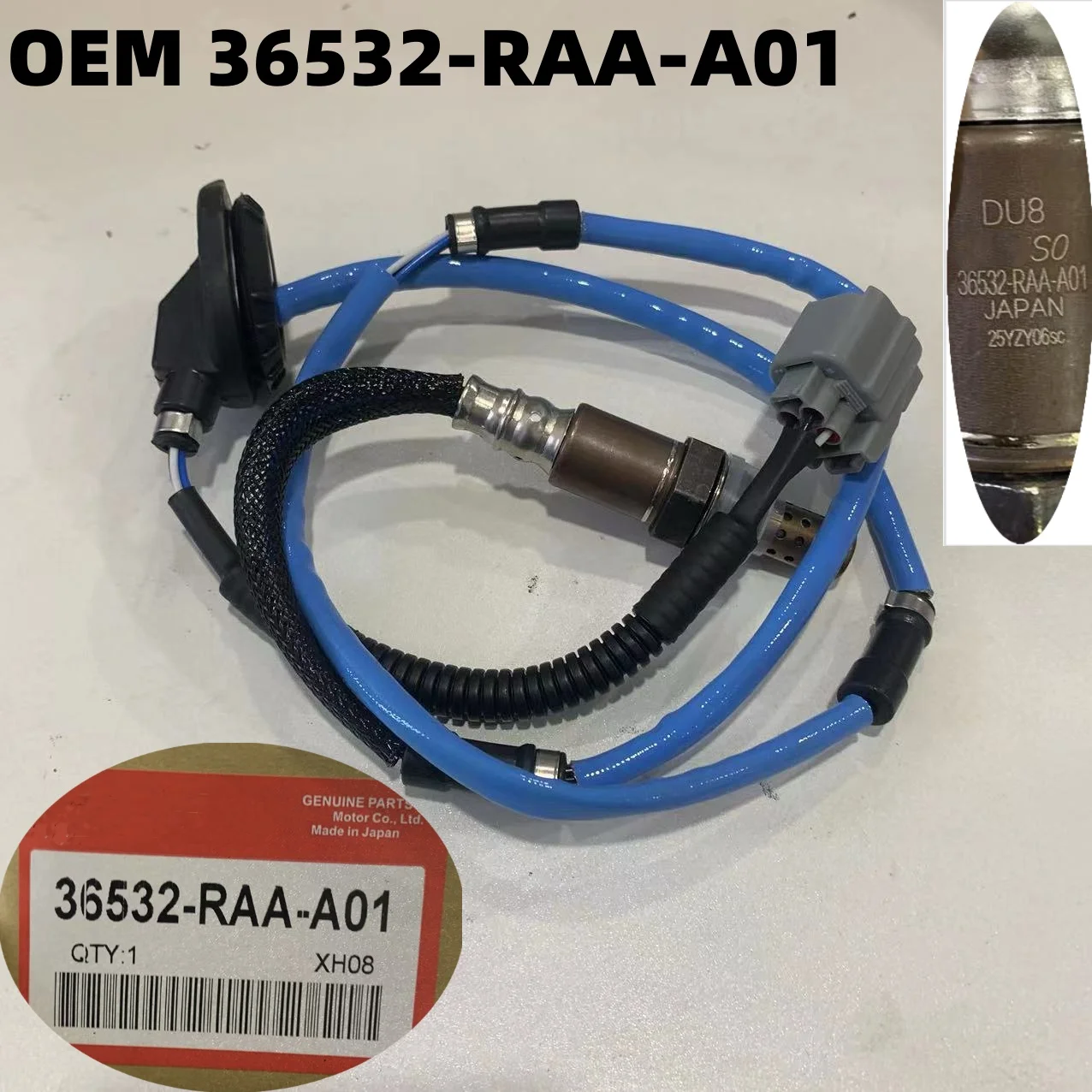 

36532-RAA-A01 Oxygen Sensor For Honda Accord 2.4L L4 2003-2007 O2 36532-RAA-A02 36532-RAA-A11 234-4797