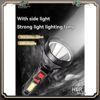 Premium Ultra Bright LED Flashlight Ultra Bright Mini COB Work Light Outdoor Portable Pocket Light Camping Lamp