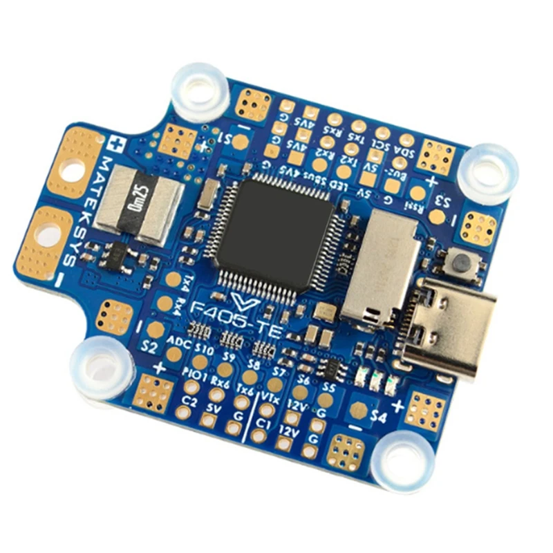 For Matek F405-TE F405 STM32F405RGT6 Flight Controller Built-In OSD SD Slot For RC Drone F405-SE Updated Version