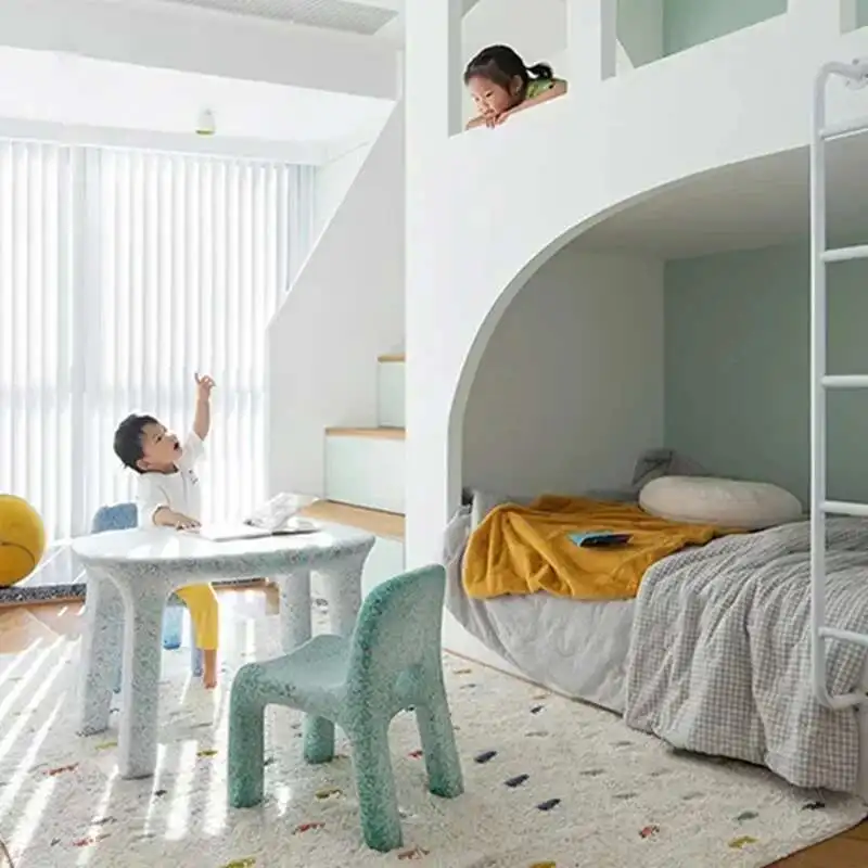 Meja Kelas Meja Siswa Kursi Anak Meja Sekolah Perlengkapan Set Kamar Furnitur Anak Anak SD