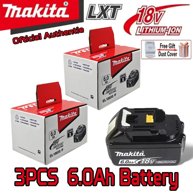 Makita 18V battery for Makita tool operation 18650 rechargea