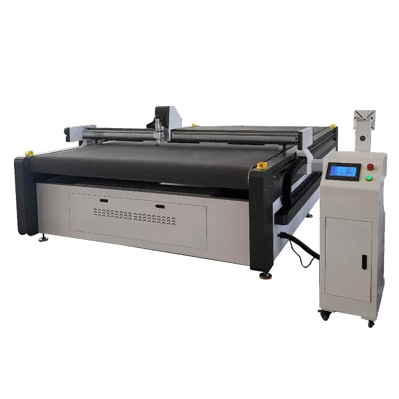 Carpet cutting machine, flexible material automatic feeding cutting machine, plush carpet cutting machine