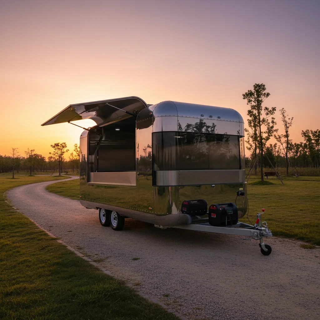OEM Customized Food Truck Trai - Coffee Equipment Manufacturers 评论和价格