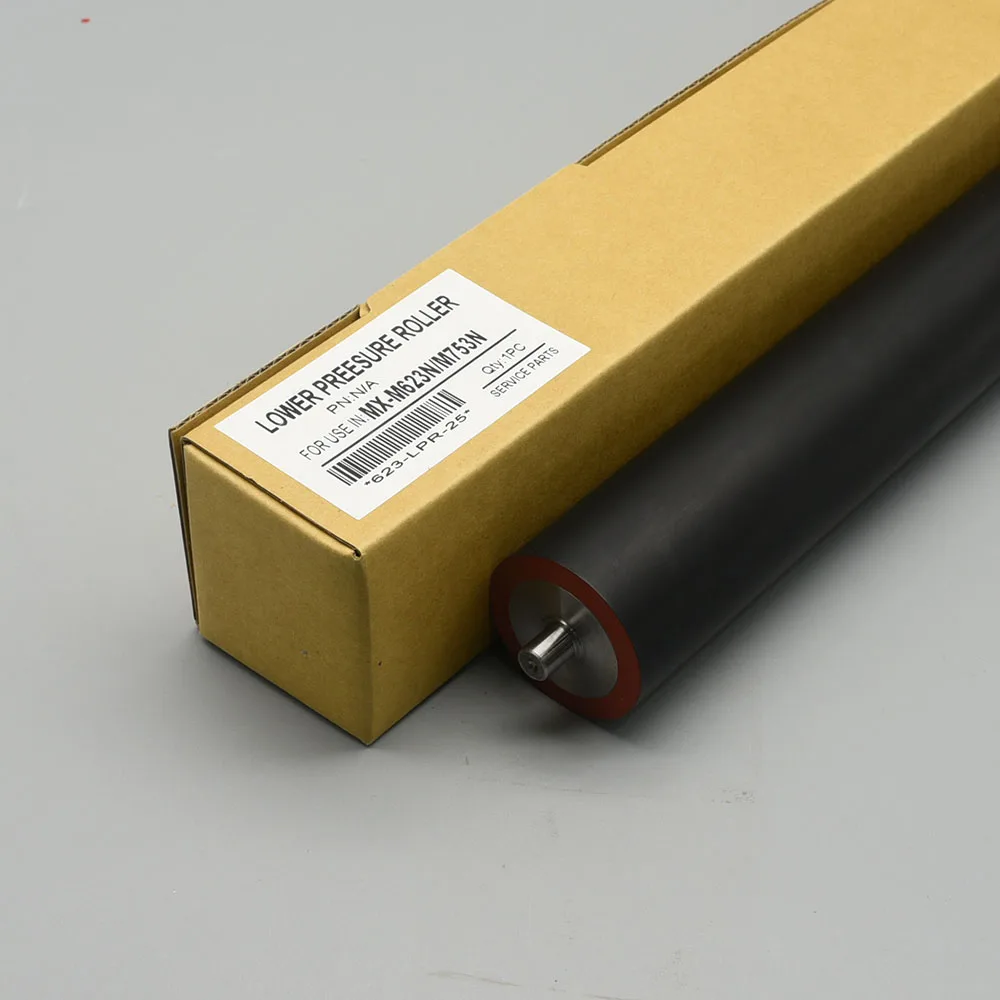 

1PC Lower Fuser Pressure Roller for Sharp MX 623 753 Compatible MX623 MX753 Copier Spare Parts