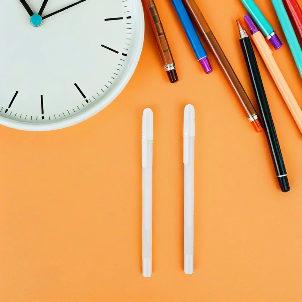 

15Pcs White Highlighter Pen for Dark Surfaces Fine Tip Gel Marker High Visibility on Black Paper for Artists and Crafters