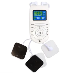 Low Frequency  Physiotherapy Electronic Tens Massager Machine Frequency  Electric Nerve Muscle Stimulator Health