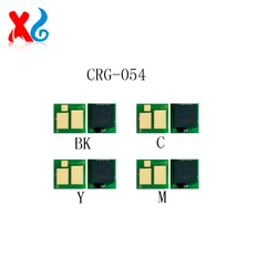 4X CRG054 CRG 054 Toner Chip Compatible For Canon LBP621Cw LBP623Cw MF641Cw MF643Cdw MF645Cx MF642Cdw MF641Cw MF644Cdw LBP622Cdw