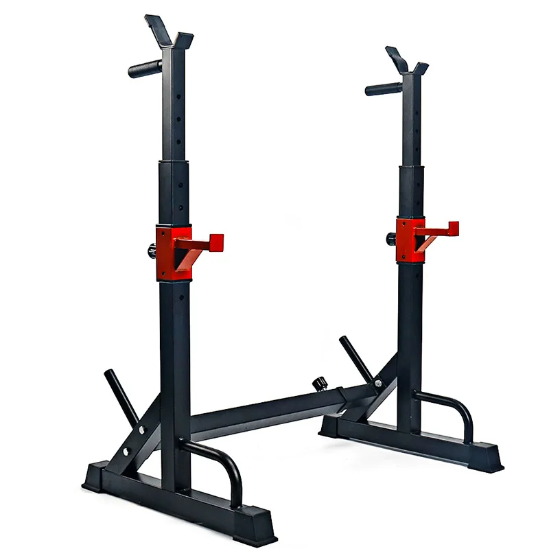 

Adjustable Squat Rack Integrated Weightlifting Bench Barbell Rack Paired With Dumbbell Bench for Strength Training