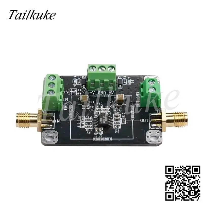 AD825 transimpedance TIA amplifier module nA high speed IV photocurrent voltage APD PIN photodetector