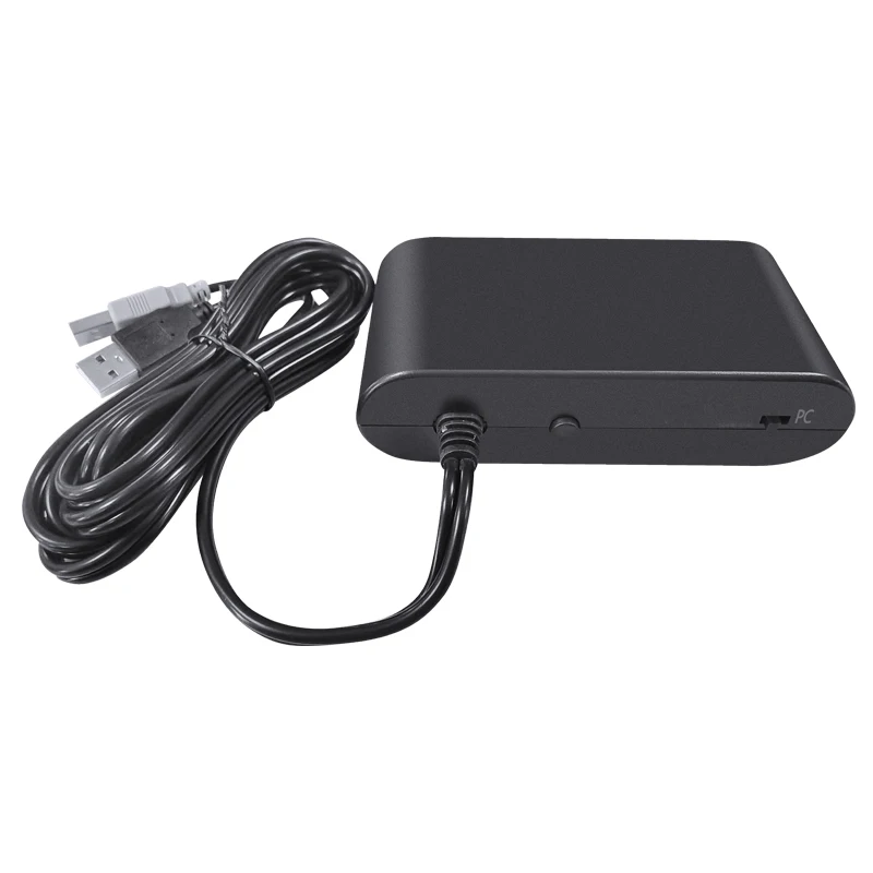 2 In1 For GameCube/N-G-C Controller Adapter Converter for Wii U & PC USB for Switch Super Smash Brothers