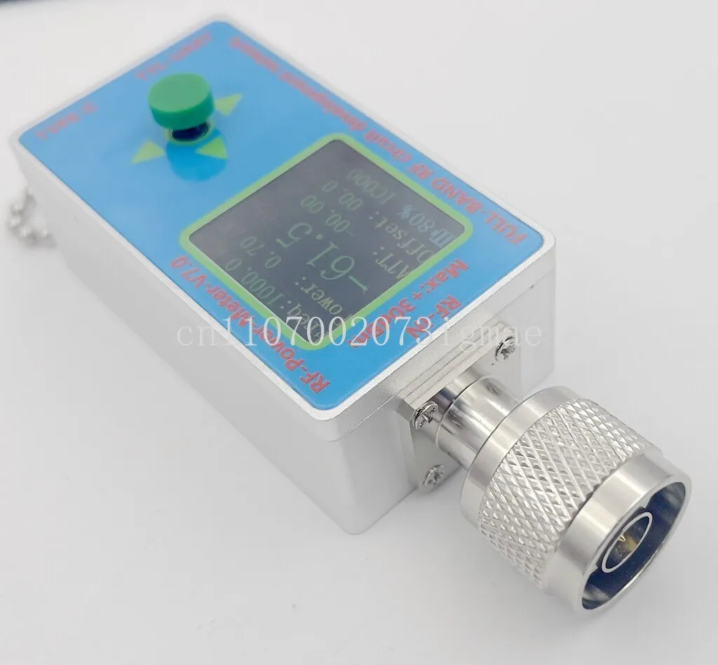 N type RF power meter V7 10GHZ TYPE-C communication data export power detector serial port communication
