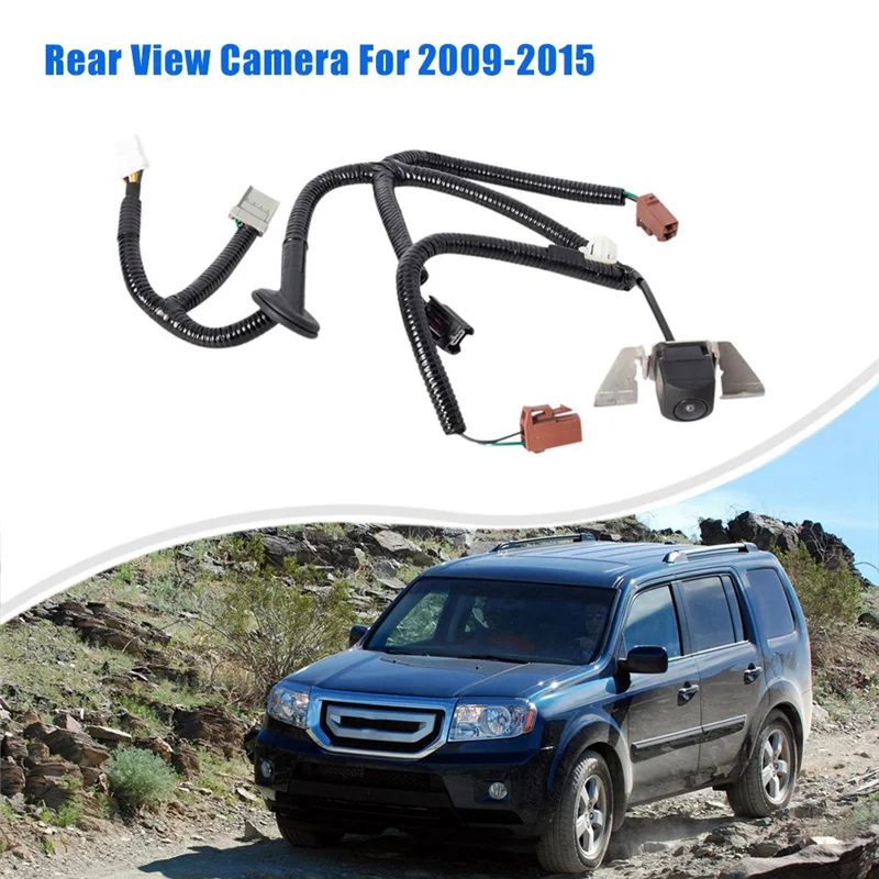 

1 PCS 39530-SZA-A01 Car Rear View Backup Camera Replacement Parts For Honda Pilot 2009-2015 Parking Camera 39530SZAA01