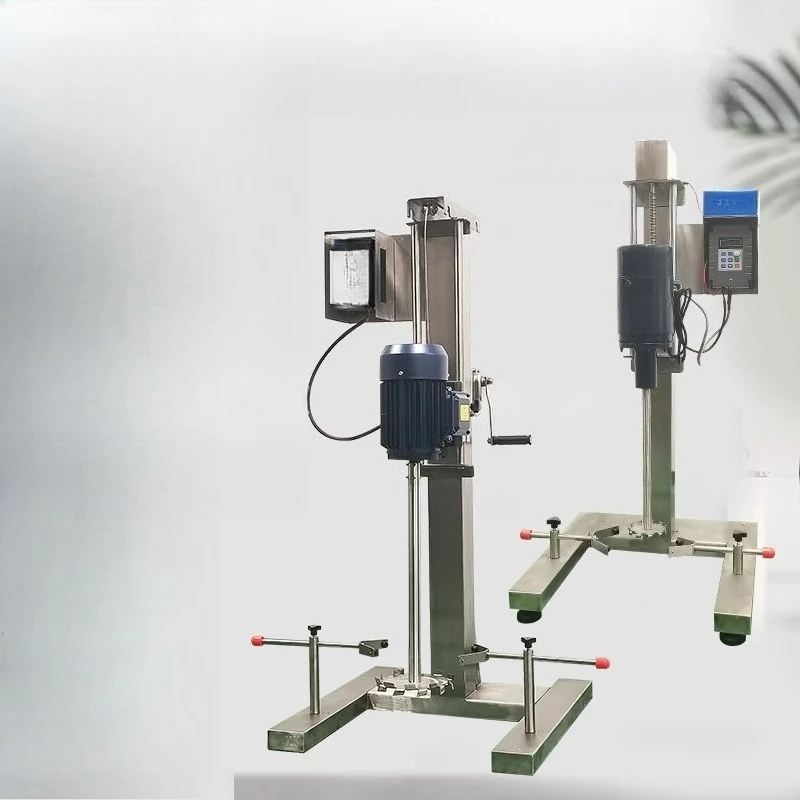

Stainless steel bracket frequency conversion speed regulation high speed paint coating emulsification mixer