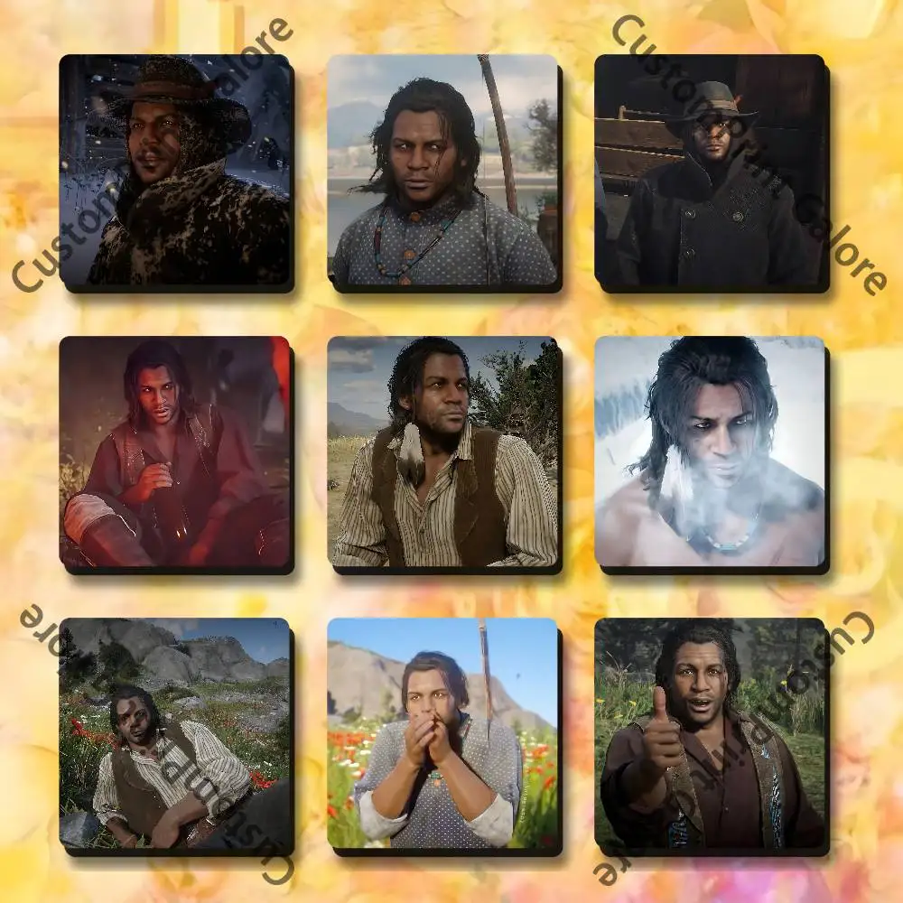 

C-Charles S-Smith Soft Magnetic Refrigerator Magnets 5.5,7.5cm Personalized for DIY Kitchen Office Decorative